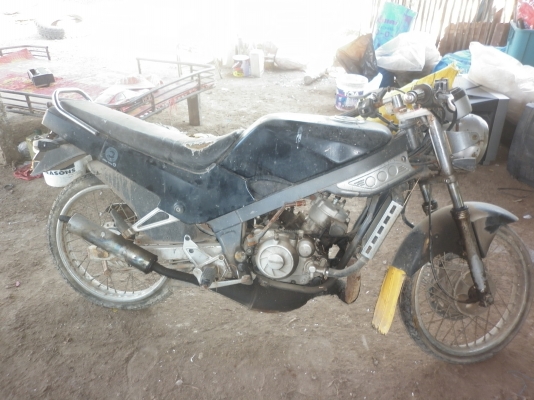 ขาย คาวาซากิ  วิกเตอร์  150 cc