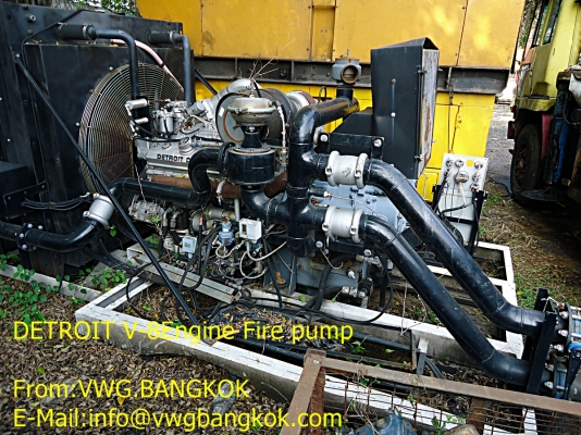 ขายปั้มน้ำดับเพลิง ทั้งชุด