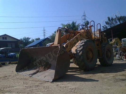 รถตักล้อยาง ยี่ห้อ KOMATSU รุ่น JH30