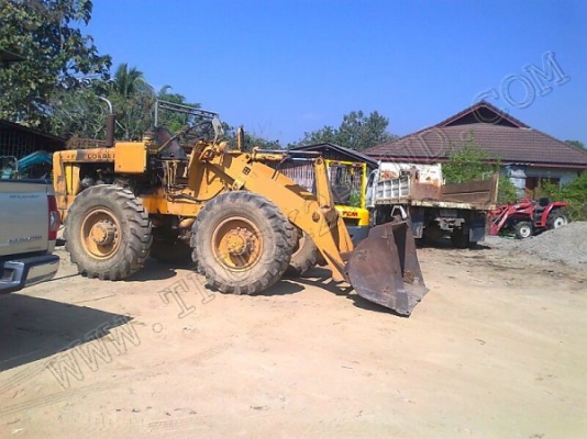 รถตักล้อยาง ยี่ห้อ KOMATSU รุ่น JH30