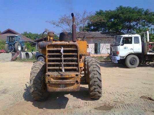 รถตักล้อยาง ยี่ห้อ KOMATSU รุ่น JH30