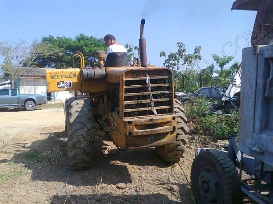 รถตักล้อยาง ยี่ห้อ KOMATSU รุ่น JH30