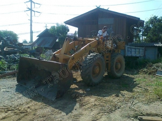 รถตักล้อยาง ยี่ห้อ KOMATSU รุ่น JH30