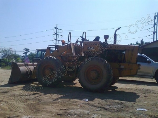 รถตักล้อยาง ยี่ห้อ KOMATSU รุ่น JH30