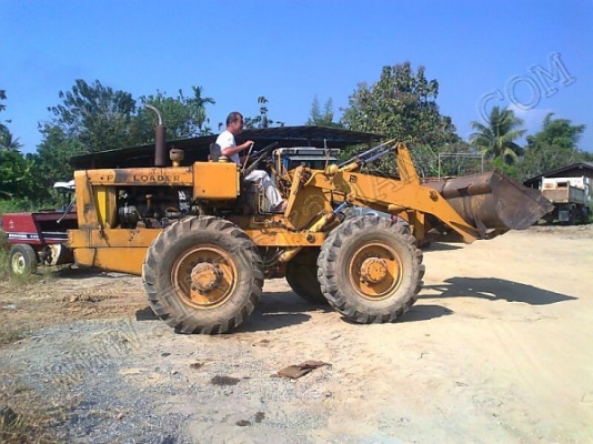 รถตักล้อยาง ยี่ห้อ KOMATSU รุ่น JH30