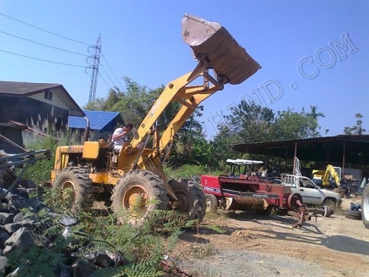 รถตักล้อยาง ยี่ห้อ KOMATSU รุ่น JH30
