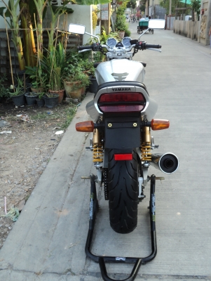 ((ถูกทีสุดใน3โลก)) ยามาฮ่าXJR400ปี99(โฉมนกแก้ว)สวยจัดรถเดิมตรงรุ่นทุกอย่างคับ