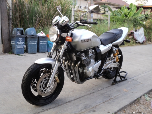 ((ถูกทีสุดใน3โลก)) ยามาฮ่าXJR400ปี99(โฉมนกแก้ว)สวยจัดรถเดิมตรงรุ่นทุกอย่างคับ