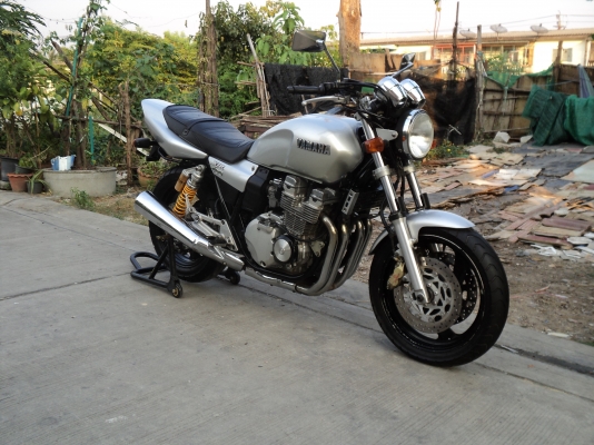 ((ถูกทีสุดใน3โลก)) ยามาฮ่าXJR400ปี99(โฉมนกแก้ว)สวยจัดรถเดิมตรงรุ่นทุกอย่างคับ