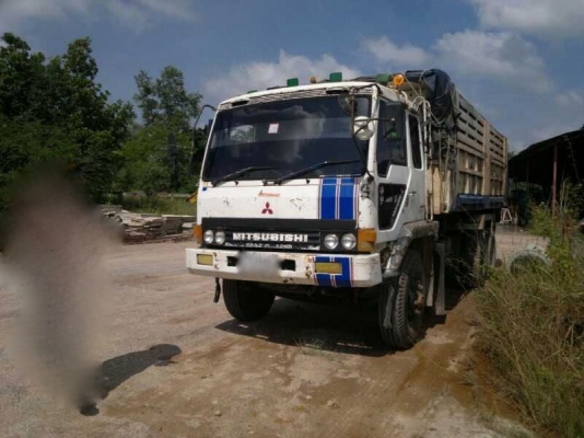 รถมิตซู 10 ล้อดั๊ม FN527 M - TD  195 แรงม้า  ( มีขาย 2 คัน )   สนใจติดต่อ 081- 6079515