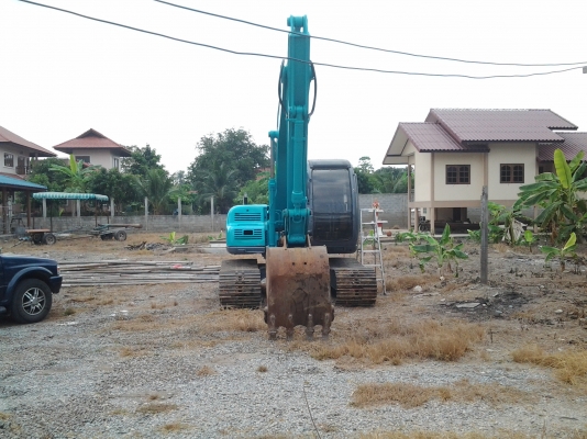 ขาย แบคโฮ KOBELCO SK120 Mark 5 สภาพสวย