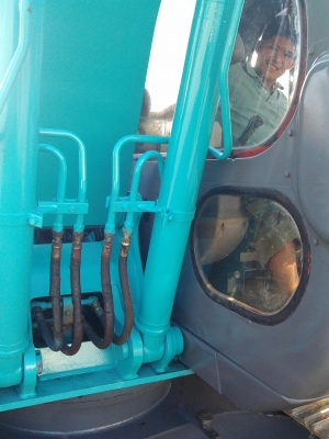 ขาย แบคโฮ KOBELCO SK120 Mark 5 สภาพสวย