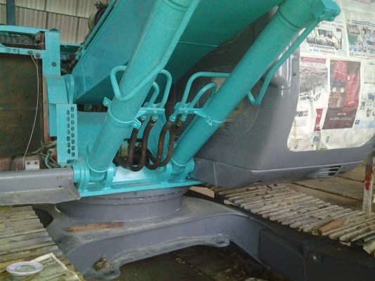 ขาย แบคโฮ KOBELCO SK120 Mark 5 สภาพสวย
