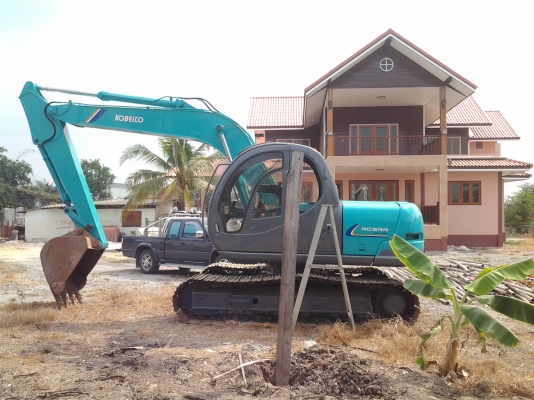 ขาย แบคโฮ KOBELCO SK120 Mark 5 สภาพสวย