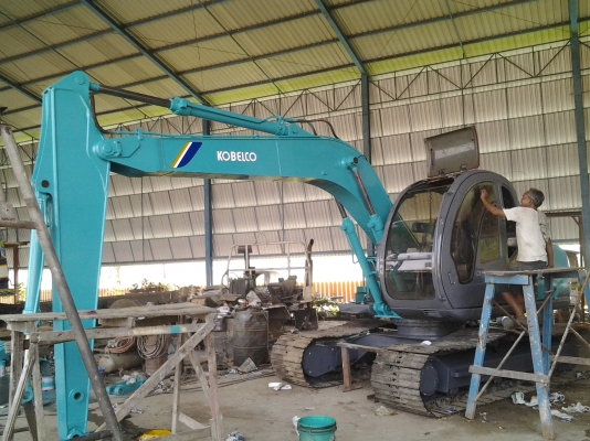 ขาย แบคโฮ KOBELCO SK120 Mark 5 สภาพสวย