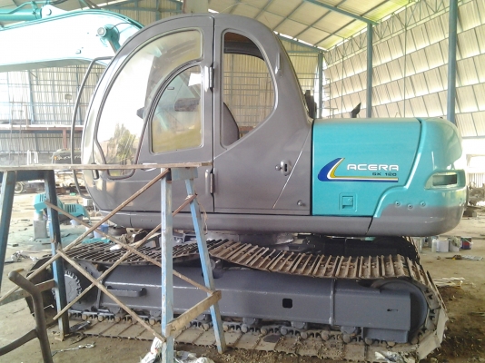 ขาย แบคโฮ KOBELCO SK120 Mark 5 สภาพสวย