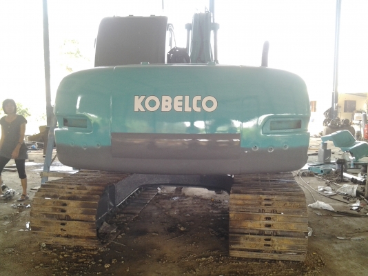 ขาย แบคโฮ KOBELCO SK120 Mark 5 สภาพสวย