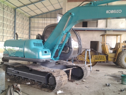 ขาย แบคโฮ KOBELCO SK120 Mark 5 สภาพสวย
