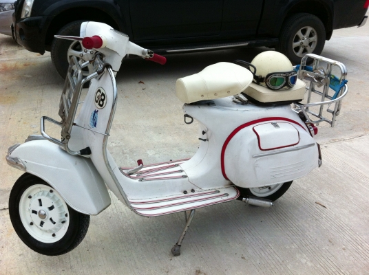 ขายเวสป้า