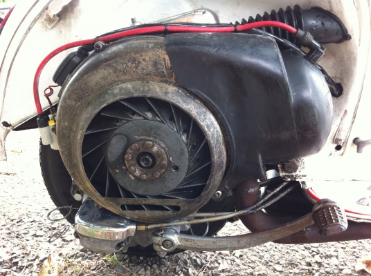 ขายเวสป้า