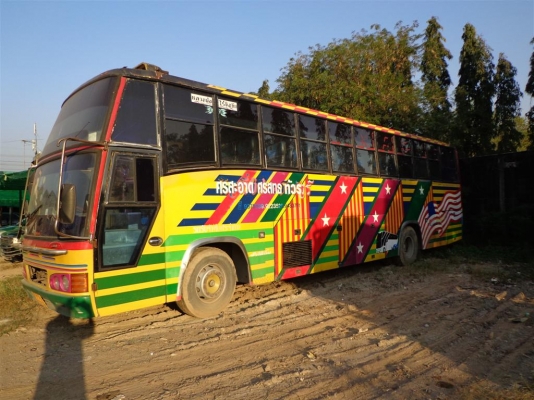 รถบัสเบนซ์พัดลม