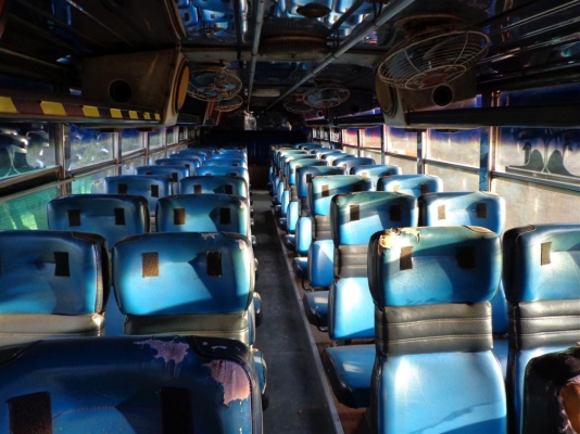 รถบัสเบนซ์พัดลม รถบัสเบนซ์พัดลม