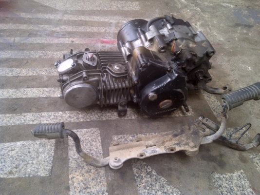 เครื่อง wave 125 พร้อมคาบู Dash มาแล้วจ้ะ 3500 ลดแล้วนะครับ