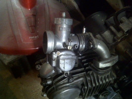 เครื่อง wave 125 พร้อมคาบู Dash มาแล้วจ้ะ 3500 ลดแล้วนะครับ