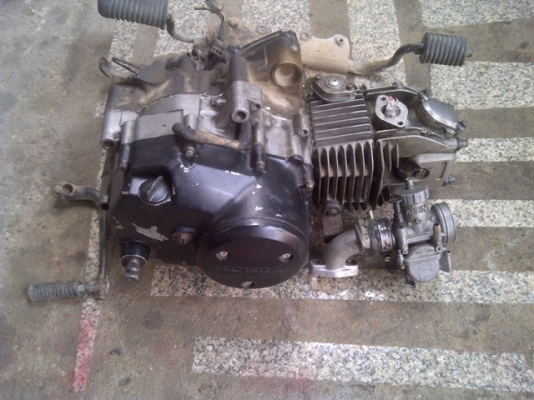 เครื่อง wave 125 พร้อมคาบู Dash มาแล้วจ้ะ 3500 ลดแล้วนะครับ