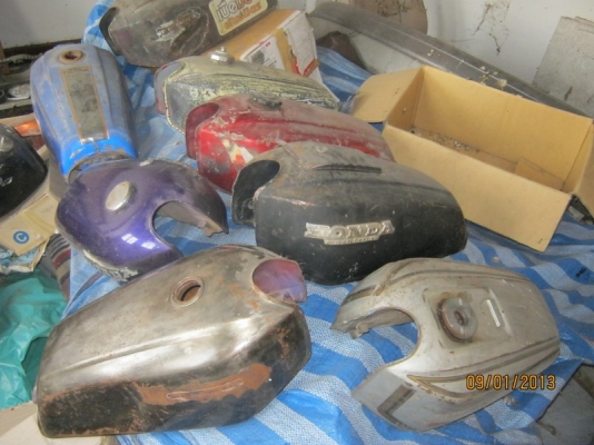 ขายถัง JX แท้เดิมๆ / ทำสีใหม่