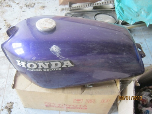 ขายถัง JX แท้เดิมๆ / ทำสีใหม่