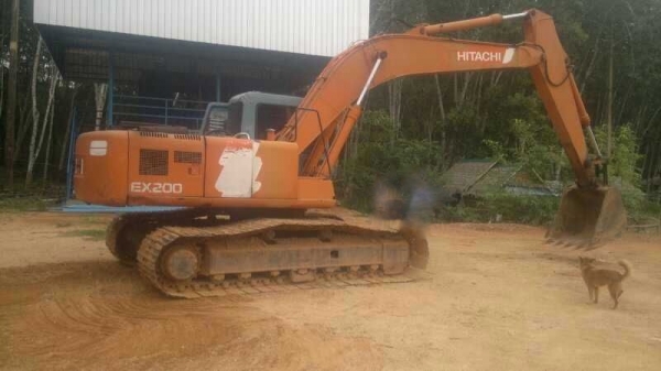 รถแบคโฮ HlTACHl 200 - 3 สนใจติดต่อ 081 - 6079515 รถแบคโฮ HlTACHl 200 - 3 สนใจติดต่อ 081 - 6079515