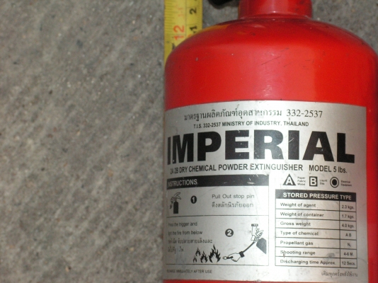 ถังดับเพลิง3ใบ(ลูกค้าเก่าครับเฮียที่อยู่ปทุมรับไปดูเเลต่อแล้วครับ)