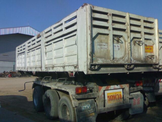 ขายหางซิมิกระบะเหล็กสามมิตร 3เพลา ราคา 750,000 บาท