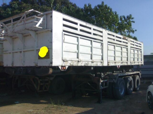 ขายหางซิมิกระบะเหล็กสามมิตร 3เพลา ราคา 750,000 บาท