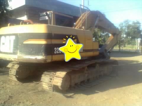 ขายCAT 320 V.2 ไฟฟ้าครบ รถสวย ราคา 1,000,000 บาท เจ้าของขายเอง ราคาต่อรองได้