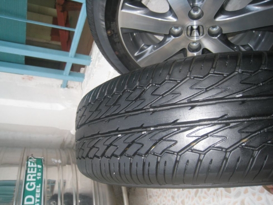 ขายล้อแม็กเดิม Honda Freed 15"x5.5" et 50 4รู100 + ยางปี12 (081-3747940)