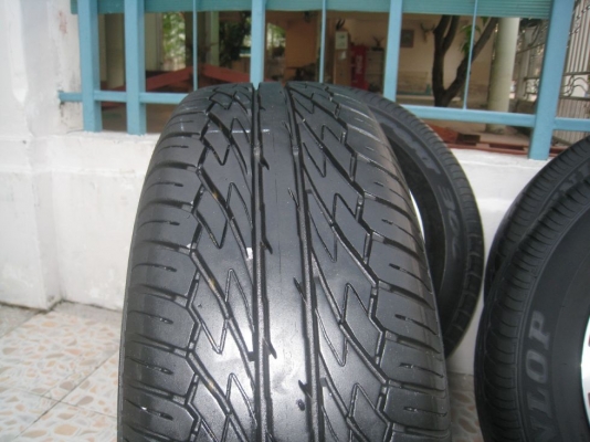 ขายล้อแม็กเดิม Honda Freed 15"x5.5" et 50 4รู100 + ยางปี12 (081-3747940)