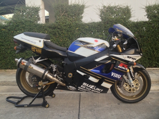 *** ขาย Suzuki GSXR SRAD 750 สภาพสวยค่ะ***