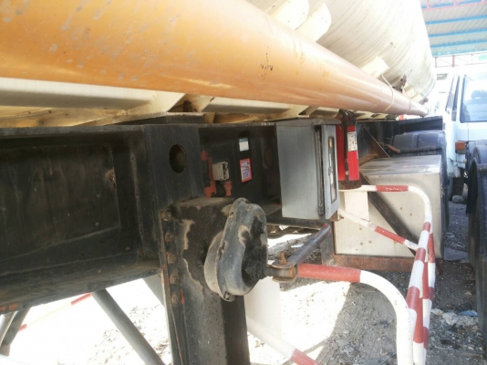 ขายหางบรรทุกสารเคมีถังสแตนเลส สภาพดี