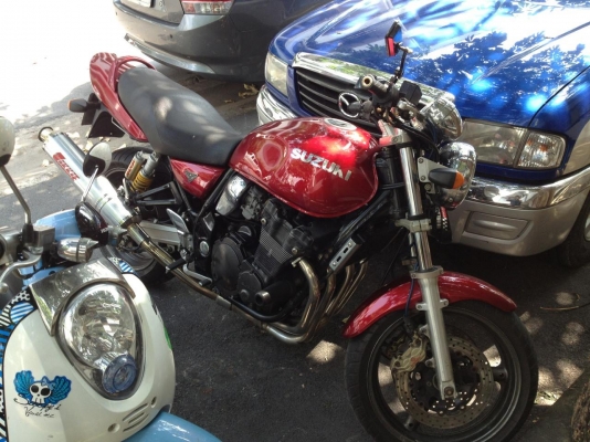 ขาย suzuki อินนาซูม่า 400 ปี 99 ใช้น้อยสภาพดีเดิมๆ