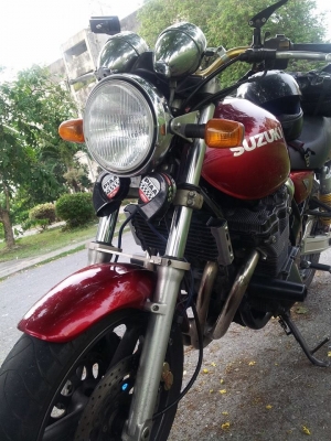 ขาย suzuki อินนาซูม่า 400 ปี 99 ใช้น้อยสภาพดีเดิมๆ