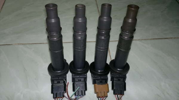 คอยล์จุดระเบิด TOYOTA COMMUTER,VIGO,FORTUNER  เบนซิน