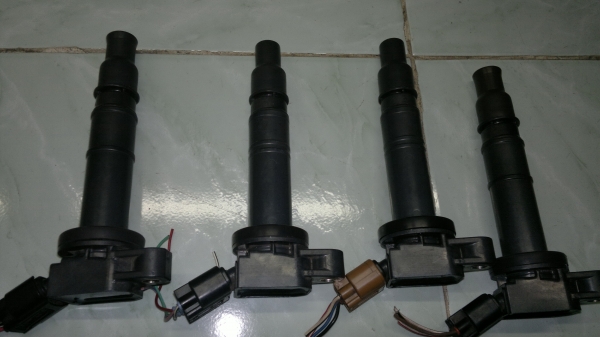 คอยล์จุดระเบิด TOYOTA COMMUTER,VIGO,FORTUNER  เบนซิน
