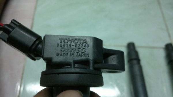 คอยล์จุดระเบิด TOYOTA COMMUTER,VIGO,FORTUNER  เบนซิน