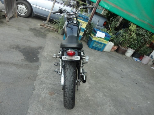 ขาย Sr400 ปี96 ประกอบใหม่ ทรงTracker ท่อเมกาโฟน ปัดเงาทั้งคัน : 46,000.- อินวอย์+ป้ายแดง