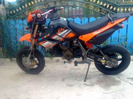 ksr ตัวใหม่ล้อแม๊ค   39500 บาท