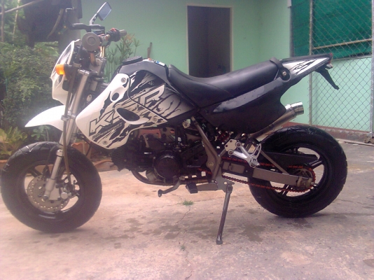 ksr ตัวใหม่ล้อแม๊ค   39500 บาท