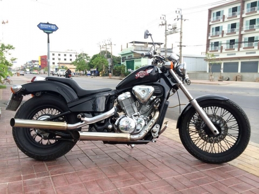 ขายsteed400...มีสำเนาทะเบียน. 62000