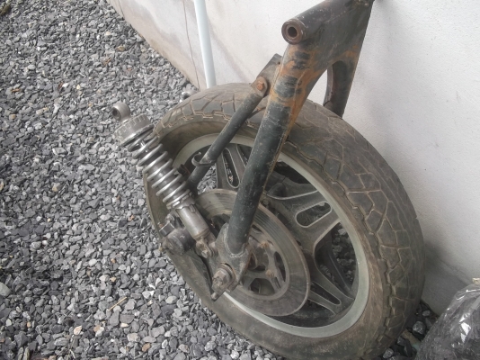 ขาย ชุดล้อหลัง cb750 f